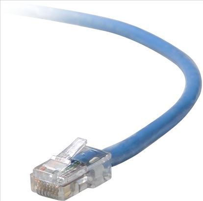 Belkin Cat5e, 7ft, 1 x RJ-45, 1 x RJ-45, Blue networking cable 82.7" (2.1 m)1