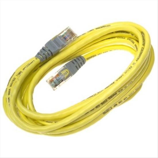 Belkin A3X126-25-YLW-M networking cable Yellow 300" (7.62 m)1