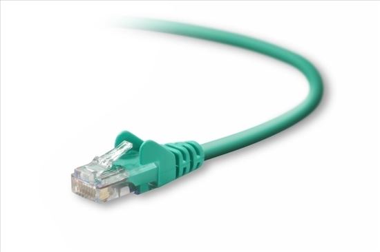 Belkin Cat5e Patch Cable, 15ft, 1 x RJ-45, 1 x RJ-45, Green networking cable 179.9" (4.57 m)1