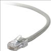 Belkin RJ45 CAT5e Patch Cable 1ft. networking cable Gray 11.8" (0.3 m)1