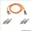 Belkin Fiber Optic Patch Cable - 20ft - 2 x ST, 2 x ST networking cable Orange 236.2" (6 m)1