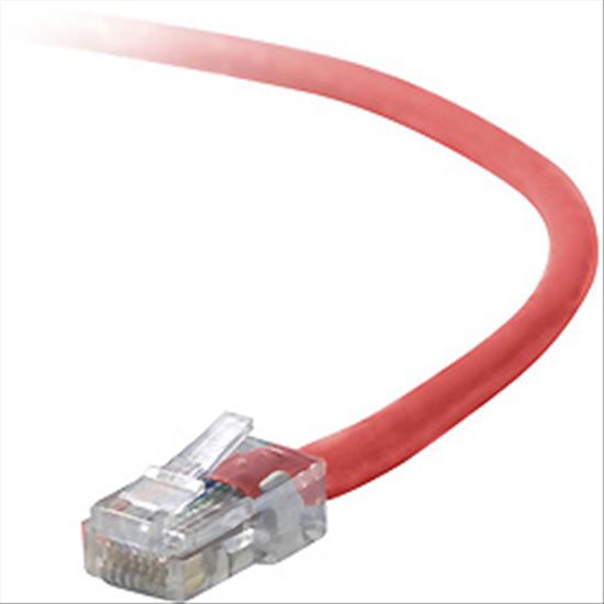 Belkin Cat5e networking cable Red 118.1" (3 m)1