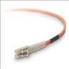 Belkin 3m LC / LC fiber optic cable 118.1" (3 m) OFC Orange1