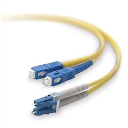 Belkin ; Singlemode LC/SC Duplex SMF, 8/125 fiber optic cable 590.6" (15 m)1