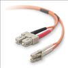 Belkin 1m LC / SC fiber optic cable 39.4" (1 m) OFC Orange1