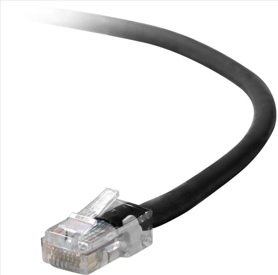 Belkin Cat5e, 10ft, 1 x RJ-45, 1 x RJ-45, Black networking cable 118.1" (3 m)1