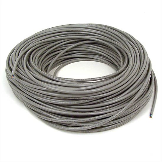 Belkin CAT 5 Bulk Patch Cable - 76.2m networking cable Gray 3000" (76.2 m)1