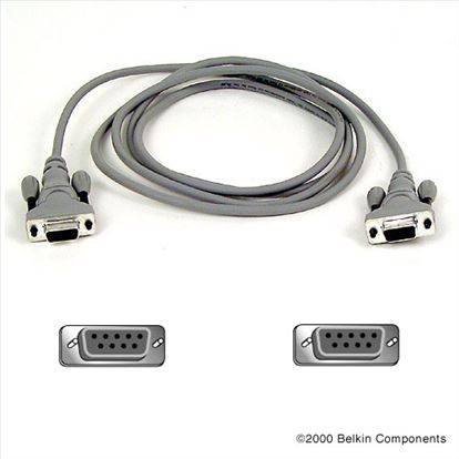 Belkin Pro Series Serial Direct Cable - 6 feet networking cable Gray 70.9" (1.8 m)1