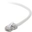 Belkin Cat5e, 25ft, 1 x RJ-45, 1 x RJ-45, White networking cable 300" (7.62 m)1