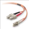 Belkin F2F202L7-30 fiber optic cable 1181.1" (30 m) 2x SC/PC 2x LC/PC Orange1