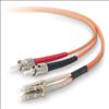 Belkin Multimode LC/ST Duplex MMF, 62.5/125 15.0m fiber optic cable 590.6" (15 m)1