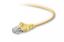 Belkin Cat5e, 30ft, 1 x RJ-45, 1 x RJ-45, Yellow networking cable 358.3" (9.1 m)1
