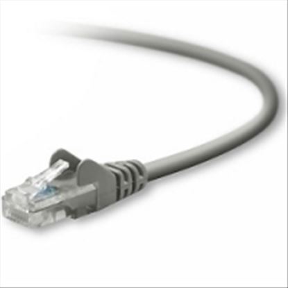 Belkin Cat 5e Snagless UTP Patch Cable networking cable Gray 393.7" (10 m)1