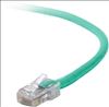 Belkin Cat5e Patch Cable, 3ft, 1 x RJ-45, 1 x RJ-45, Green networking cable 35.4" (0.9 m)1