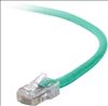 Belkin Cat5e Patch Cable, 15ft, 1 x RJ-45, 1 x RJ-45, Green networking cable 179.9" (4.57 m)1