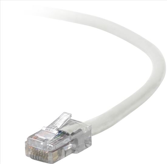 Belkin Cat5e, 5ft, 1 x RJ-45, 1 x RJ-45, White networking cable 59.1" (1.5 m)1