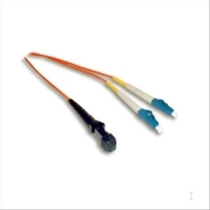 Belkin Cable Duplex FiberOptic LC/ST networking cable Orange 78.7" (2 m)1