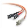 Belkin 3m LC / SC fiber optic cable 118.1" (3 m) OFC Orange1