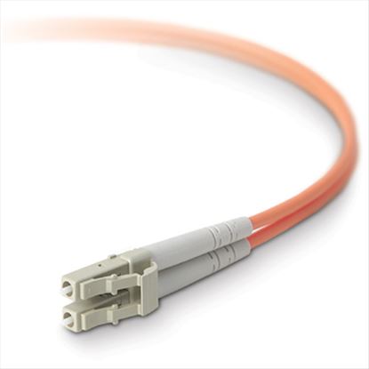 Belkin 10m LC / LC fiber optic cable 393.7" (10 m) OFC Orange1