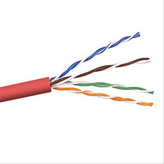 Belkin Cat5e Bulk Cable - 1000ft - Red networking cable 12007.9" (305 m)1