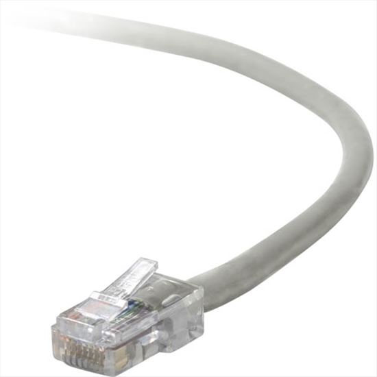 Belkin RJ45 CAT5e Patch Cable 8ft. networking cable Gray 94.5" (2.4 m)1