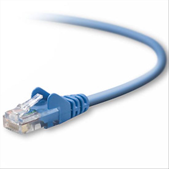 Belkin RJ45 CAT5e Patch Cable, Snagless Molded 4ft. networking cable Blue 47.2" (1.2 m)1