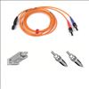 Belkin F2F20290-10 MT-RJ/ST Duplex Fiber Optic Patch Cable 3m networking cable Orange 118.1" (3 m)1