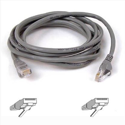 Belkin A3L791b07 networking cable Gray 82.7" (2.1 m) Cat5e1