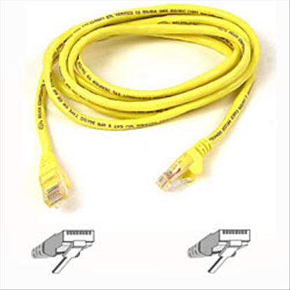 Belkin Cat. 6 Patch Cable 5ft Yellow networking cable 59.1" (1.5 m)1