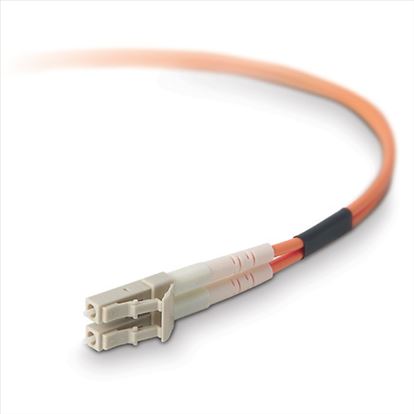 Belkin 62.5/125 Multimode LC/LC, 150ft. fiber optic cable 1800" (45.7 m) OFC Orange1