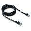 Belkin Cat6 Cable UTP 10ft Black networking cable 118.1" (3 m)1