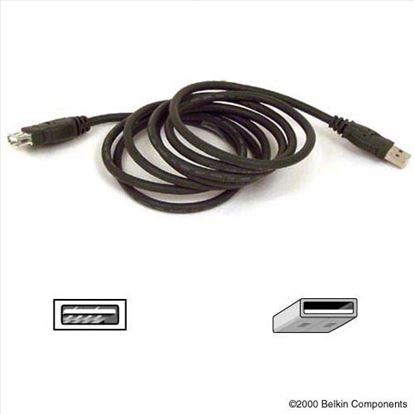 Belkin USB Extension Cable 1.8m USB cable 70.9" (1.8 m) Black1