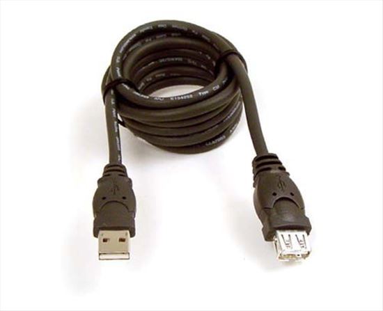 Belkin F3U134B03 USB cable 35.4" (0.9 m) USB A Black1