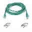 Belkin Cat6 Cable UTP 10ft Green networking cable 118.1" (3 m)1