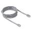 Belkin Cat5E Patch Cable - 7ft Grey networking cable Gray 82.7" (2.1 m)1