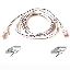 Belkin Cat6 Snagless Patch Cable 14 Feet White networking cable 169.3" (4.3 m)1