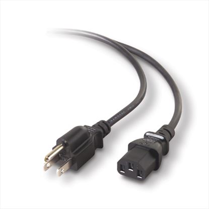 Belkin F3A104B06 power cable Black 72" (1.83 m) C13 coupler1