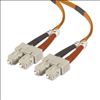 Belkin Fiber Optic Duplex Cable - 30ft - 2 x SC, 2 x SC networking cable Orange 359.8" (9.14 m)1