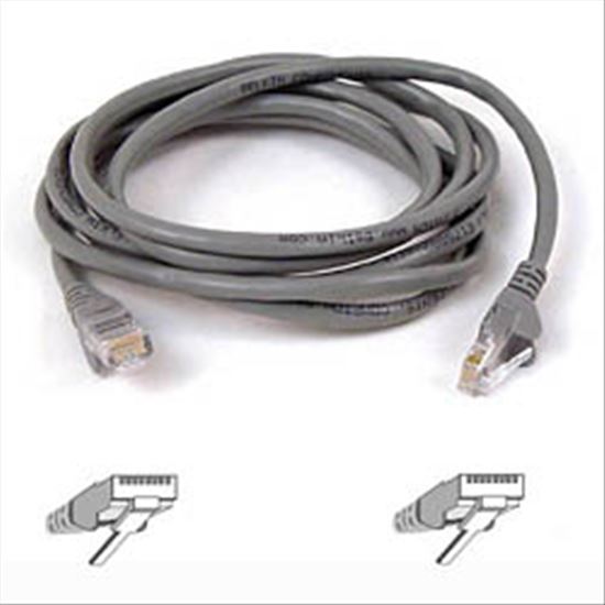 Belkin Cat6 Patch Cable 7ft Grey networking cable Gray 82.7" (2.1 m)1