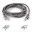 Belkin Cat6 Patch Cable 7ft Grey networking cable Gray 82.7" (2.1 m)1