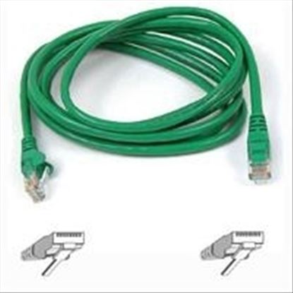 Belkin Cat 5E Patch Cable - 7ft - 1 x RJ-45, 1 x RJ-45 networking cable 83.9" (2.13 m)1