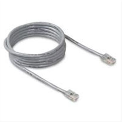 Belkin Cat5E Patch Cable - 10ft Grey networking cable Gray 141.7" (3.6 m)1