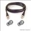 Belkin 50-Ohm coaxial cable 70.9" (1.8 m) BNC Black1