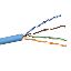 Picture of Belkin Cat. 5E Plenum UTP Bulk Cable - 500ft networking cable Blue 5905.5" (150 m)