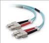 Belkin Fiber Optic Duplex Patch Cable, 2 x SC, 2 x SC, 3m fiber optic cable 118.1" (3 m)1