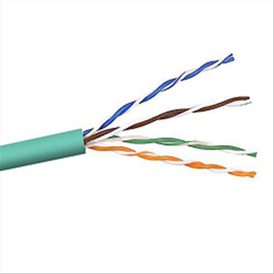 Belkin Cat6 stranded bulk cable, 304.8m networking cable Green 12000" (304.8 m)1