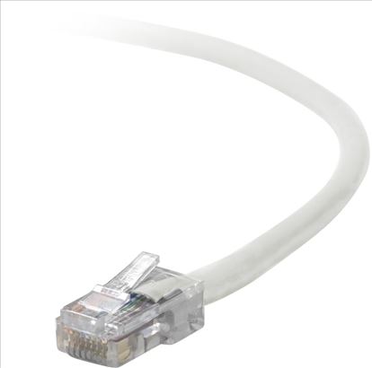 Belkin Cat5e, 2ft, 1 x RJ-45, 1 x RJ-45, White networking cable 23.6" (0.6 m)1