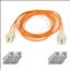 Belkin Multimode SC/SC Duplex Fiber Patch Cable 5m SCSI cable Orange 196.9" (5 m)1