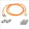 Belkin Fiber Optic Duplex Patch Cable - 30ft - 2 x ST, 2 x SC networking cable Orange 359.8" (9.14 m)1