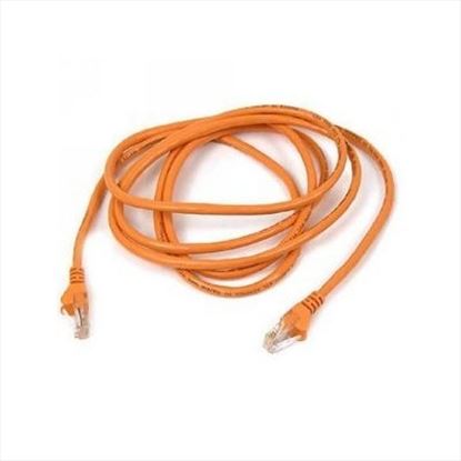 Belkin Cat6 Snagless Patch Cable 3 Ft. Orange networking cable 35.4" (0.9 m)1